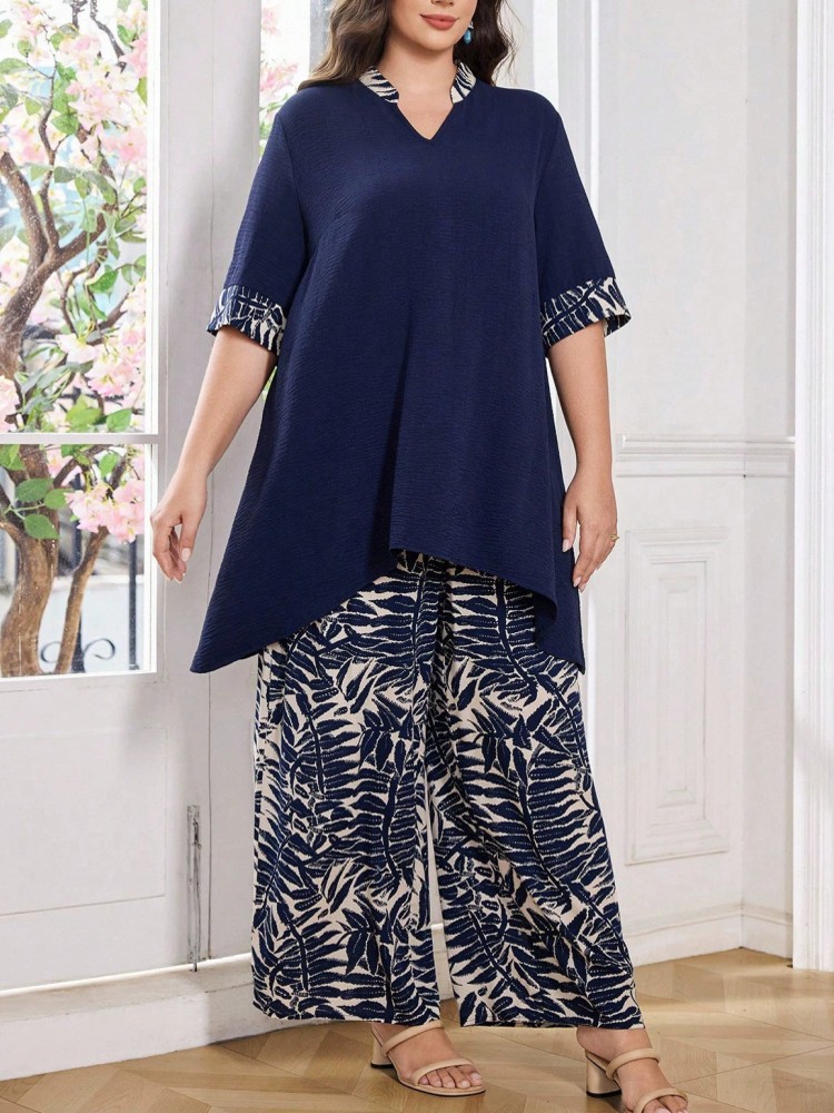 Winter Clothing Matching - Set Wanita 2 Potong Terbaru Ukuran