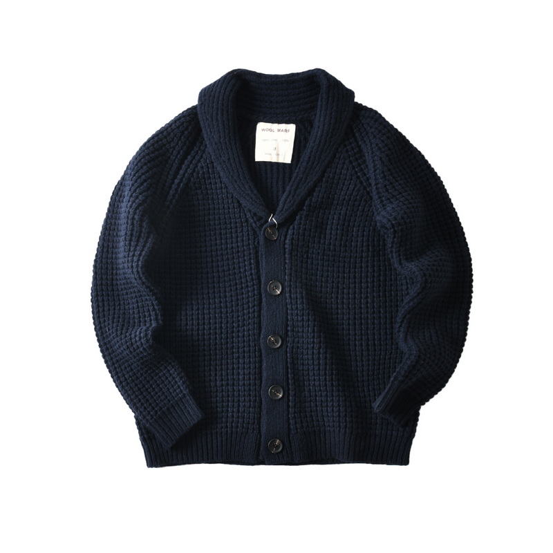 Wool Blend Coat - Sweater Rajut Tebal Wol 100% Gaya