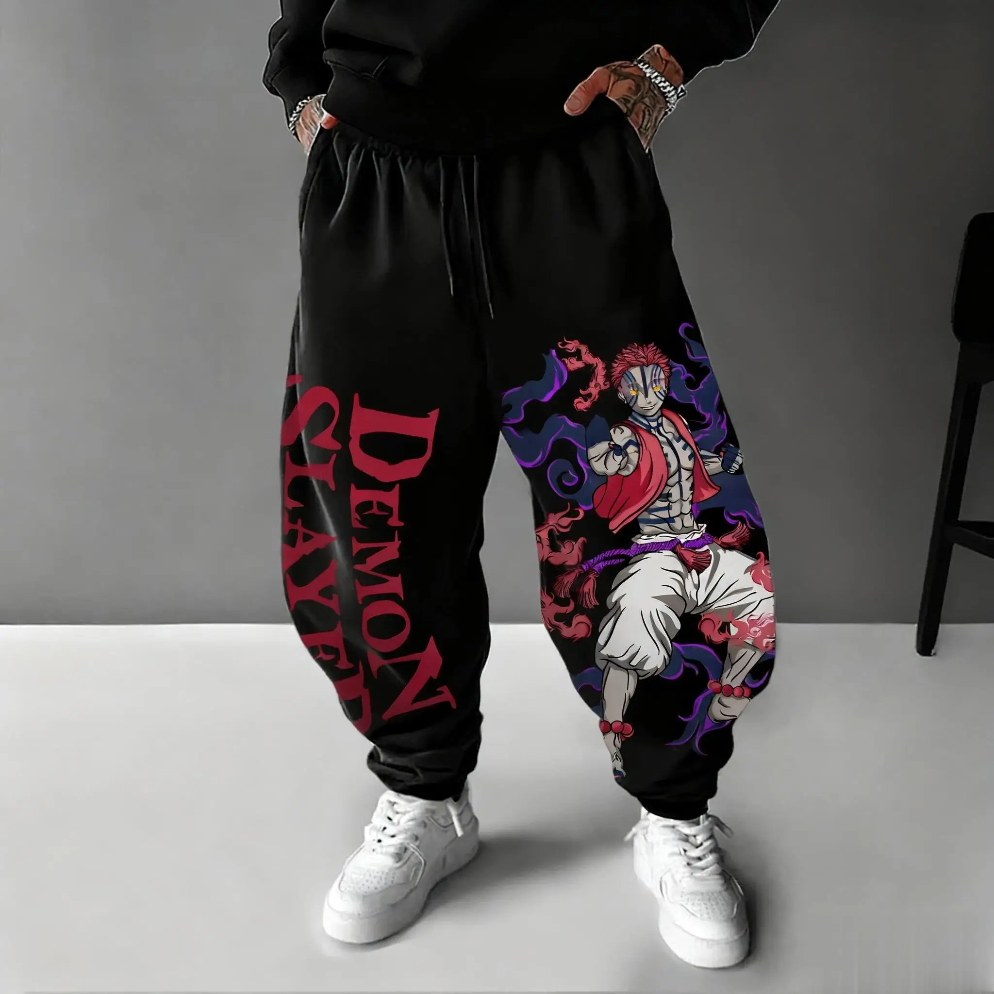 Winter Clothing Anime - Celana Anime Demon Slayer Akaza 2026