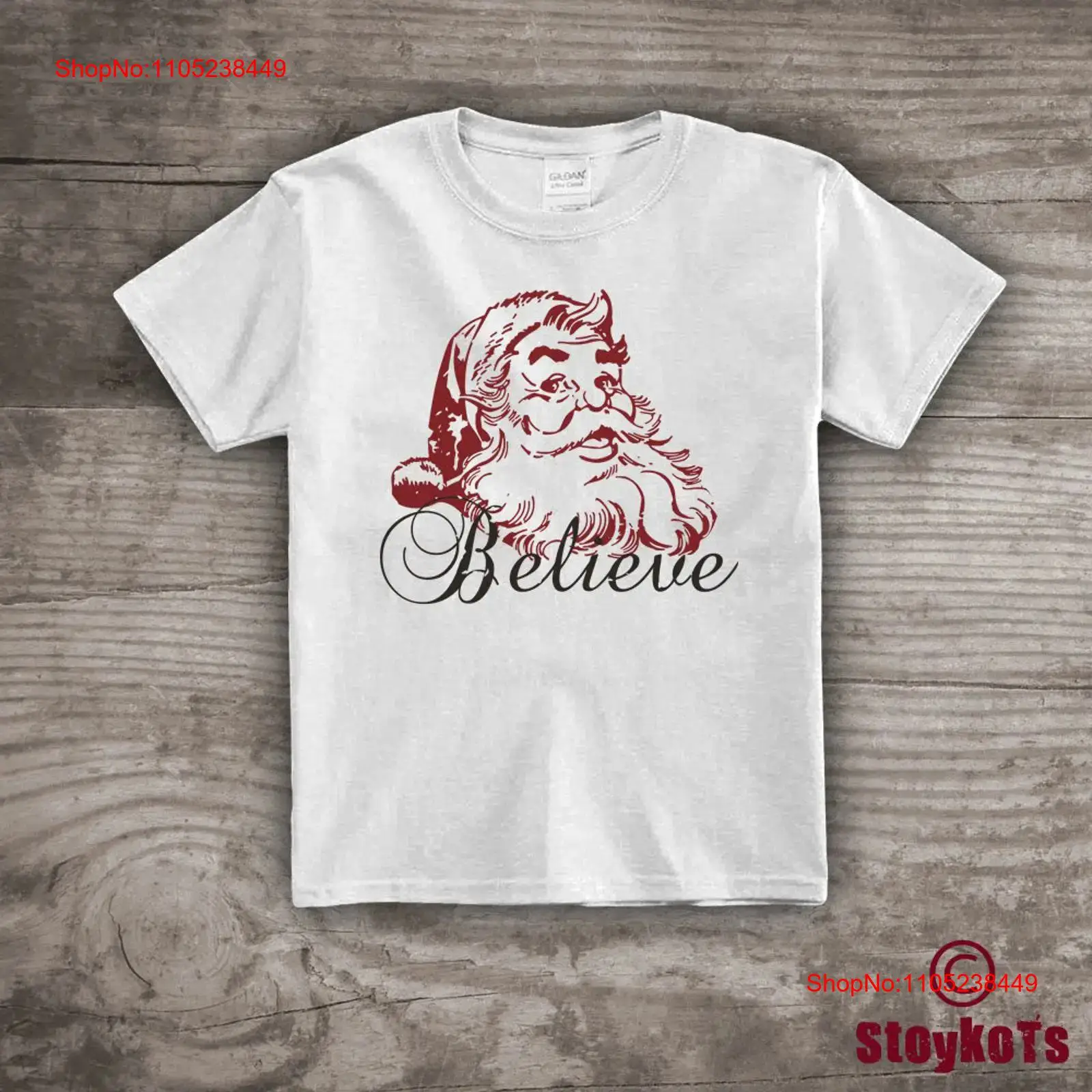 Winter Clothing Gift Ideas - Kaos Natal untuk keluarga, kaos bergambar