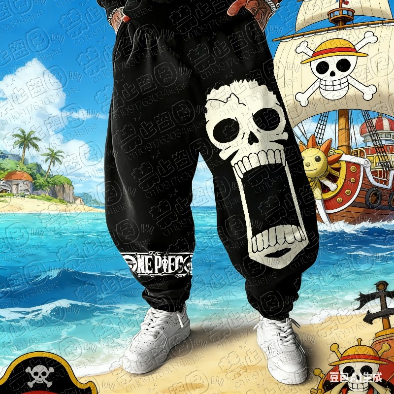 Winter Clothing Anime - Celana Pria One Piece 2026 Pakaian