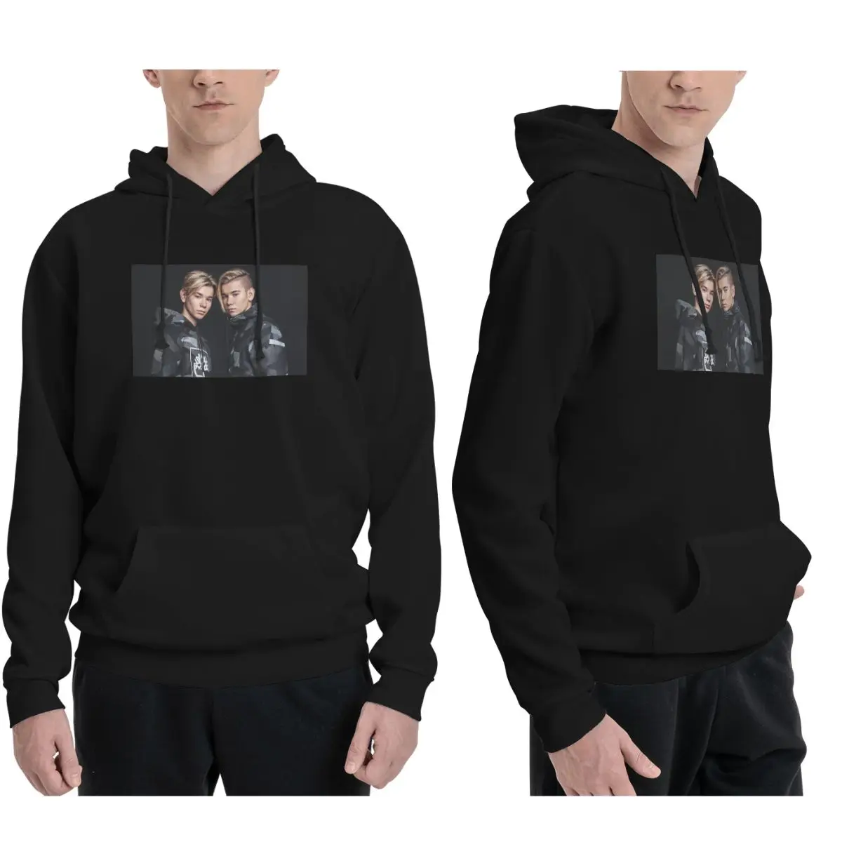 Winter Clothing Norway - Marcus And Martinus Swedia Norwegia Eurovision