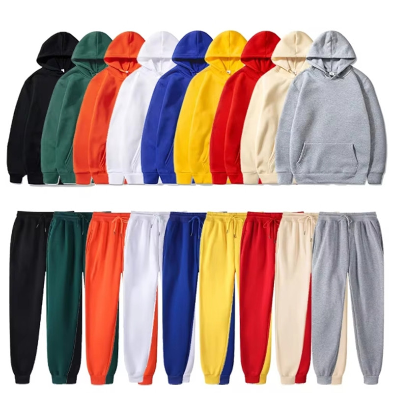 Winter Clothing Hoodie - Setelan Olahraga Pria Terbaru 2026, Tracksuit