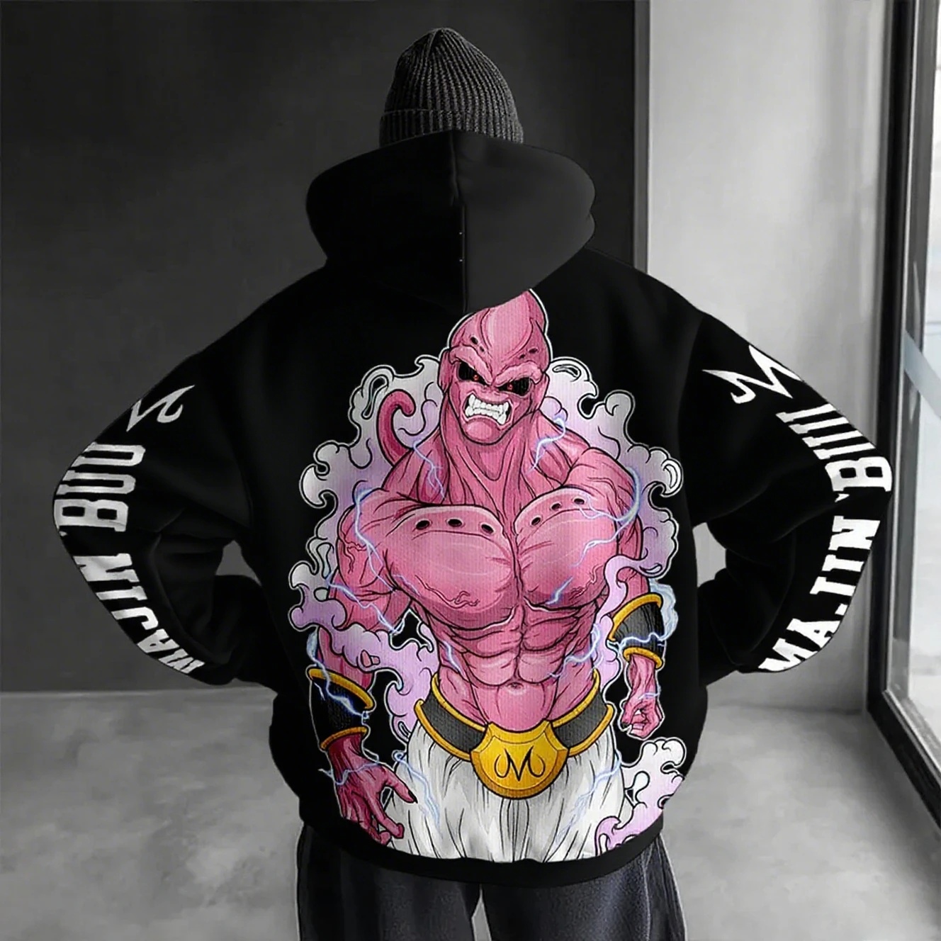 Winter Clothing Name - Hoodie Musim Gugur/Dingin Dragon Ball 2026