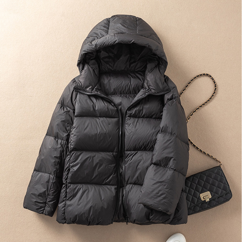 Puffer Jacket Women Down - SEDUTMO Musim Dingin Ukuran Besar 3XL