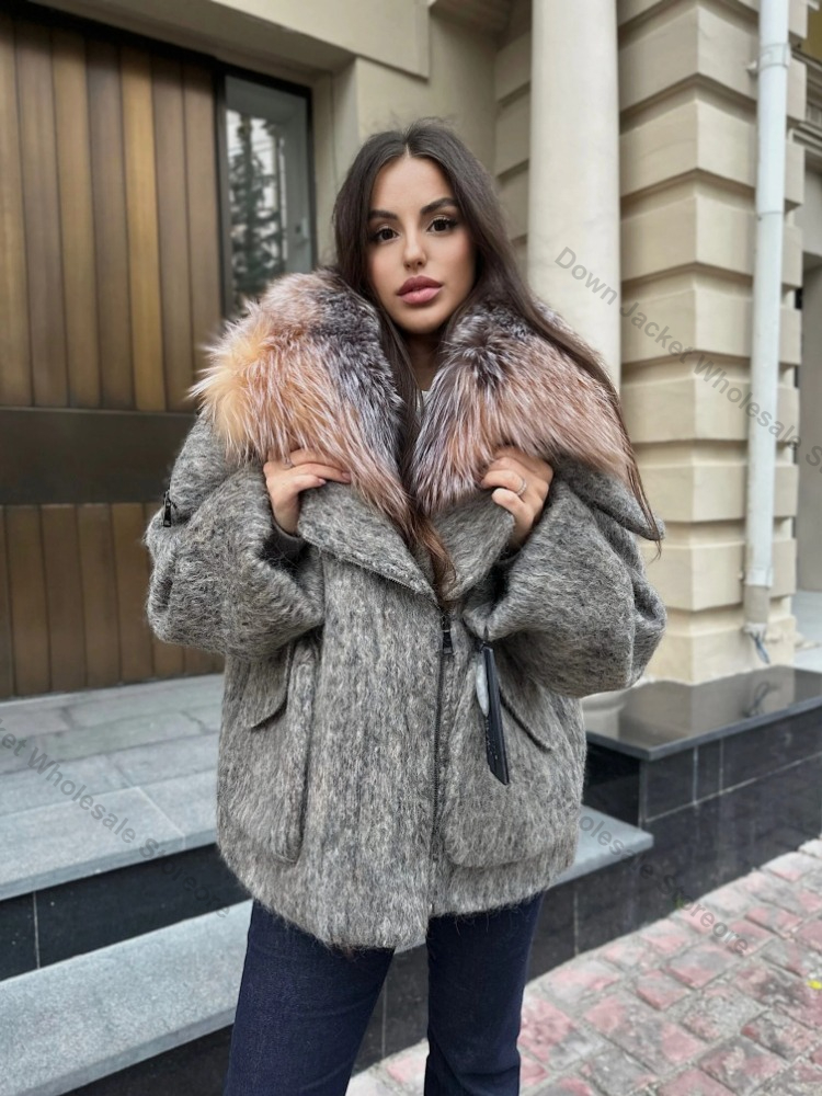 Puffer Jacket Women Down - Jaket Puffer Wanita, Jaket Bulu Asli