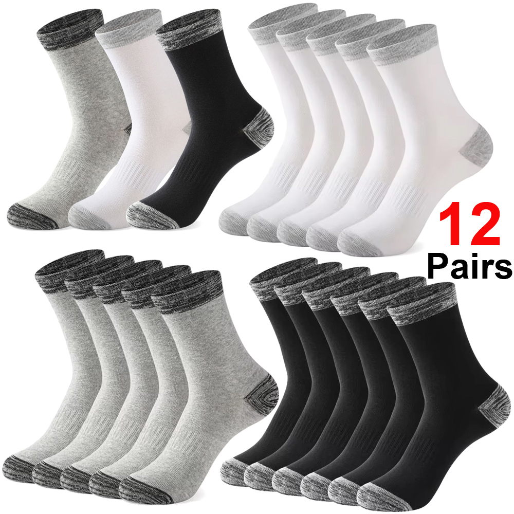 Thermal Sock Merino - 12 Pasang Kaus Kaki Wol Merino