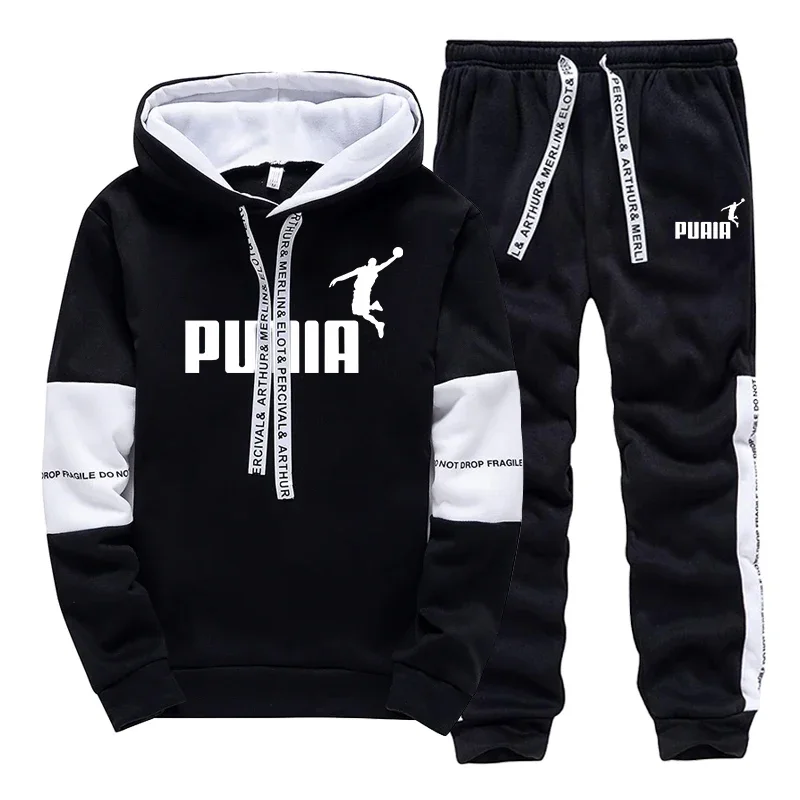 Winter Clothing Hoodie - Penjualan Terlaris Setelan Olahraga Pria Cetak