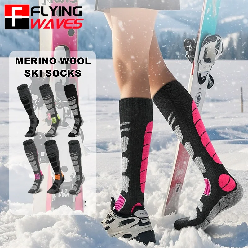 Thermal Sock Merino - 1 Pasang Kaus Kaki Ski Wol