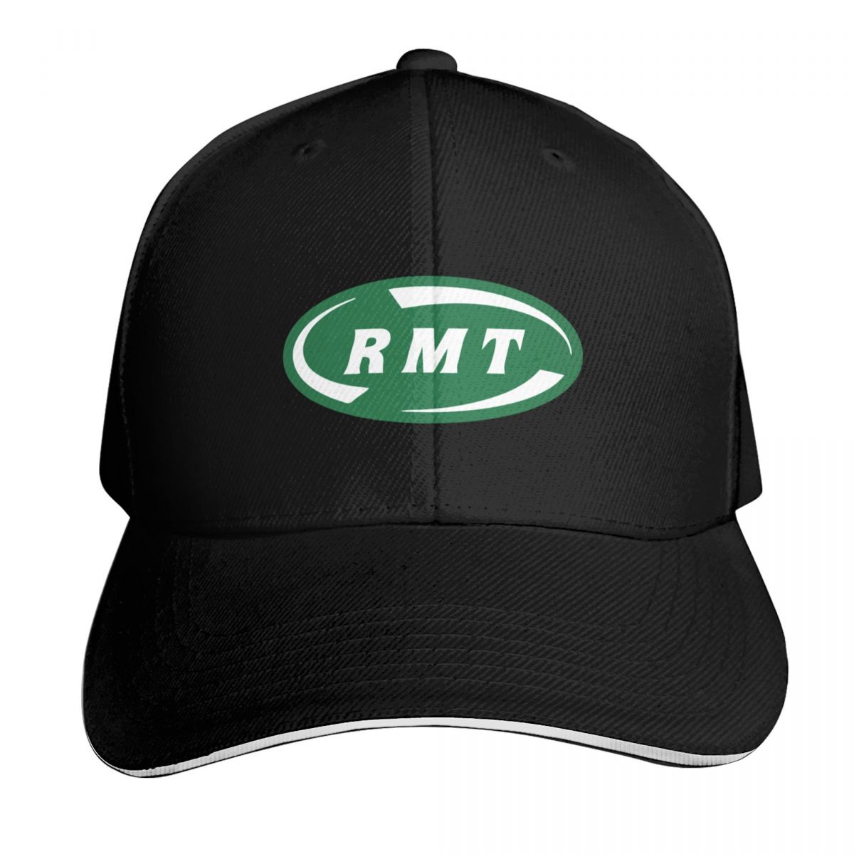Mens Winter Clothing Uk - Topi Bisbol Green RMT Rail Union
