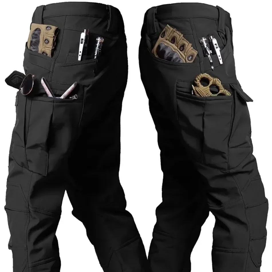 Winter Clothing Matching - Celana dan Jaket Kargo Anti Air