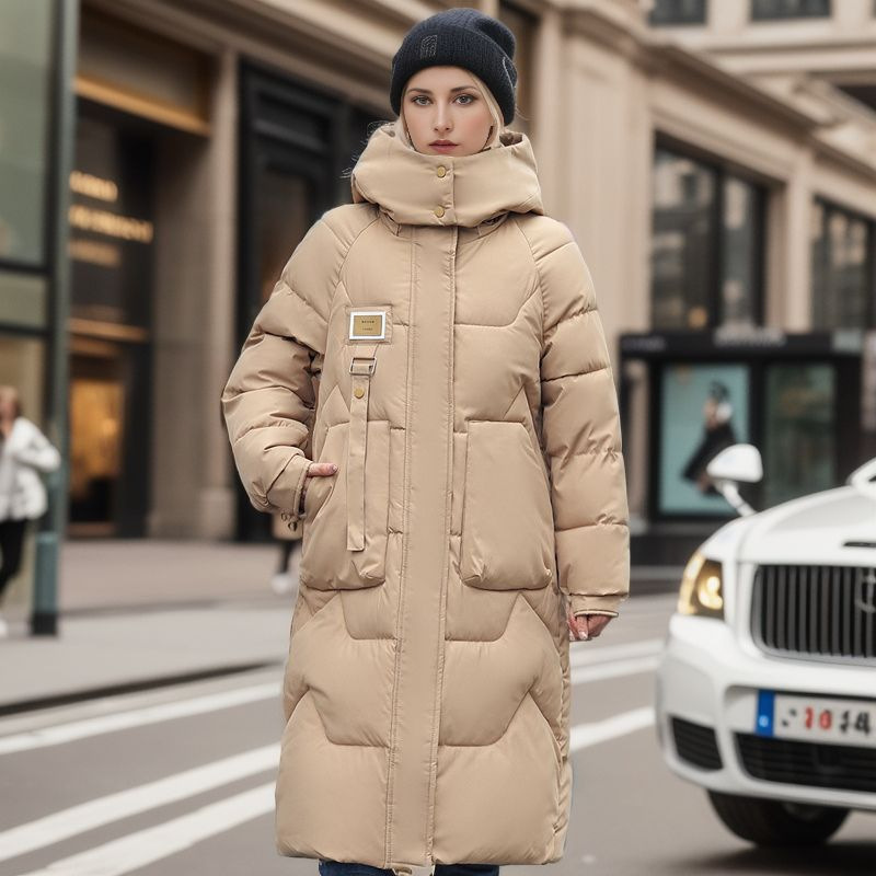 Puffer Jacket Women Down - Jaket Down wanita musim dingin, mantel