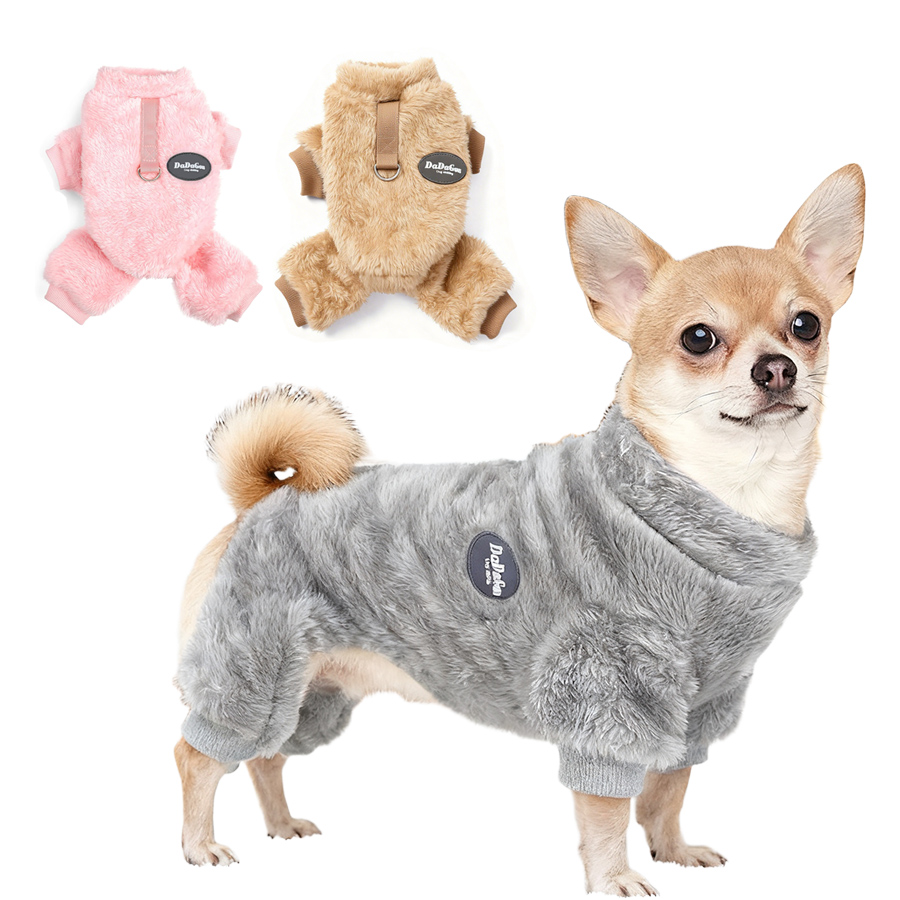 Winter Clothing For Toddlers - Sweater Anjing untuk Anjing Kecil Pakaian