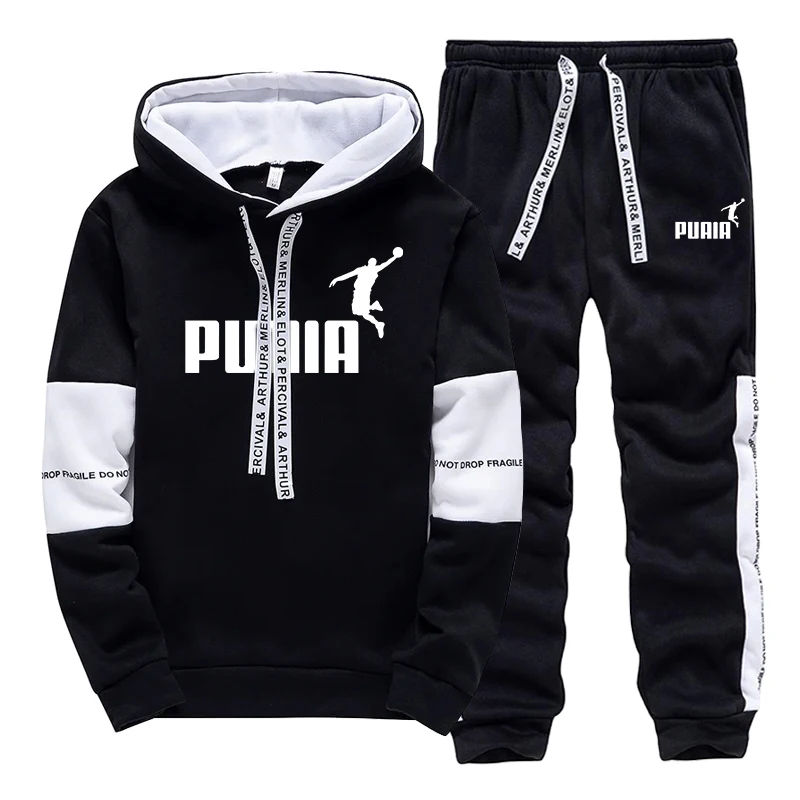 Winter Clothing Hoodie - Setelan Olahraga Pria Terlaris, Hoodie Kasual