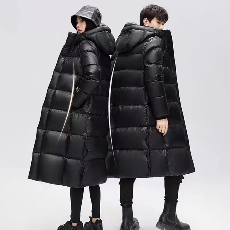 Puffer Jacket Women Down - Jaket Down Musim Dingin Pria Wanita,