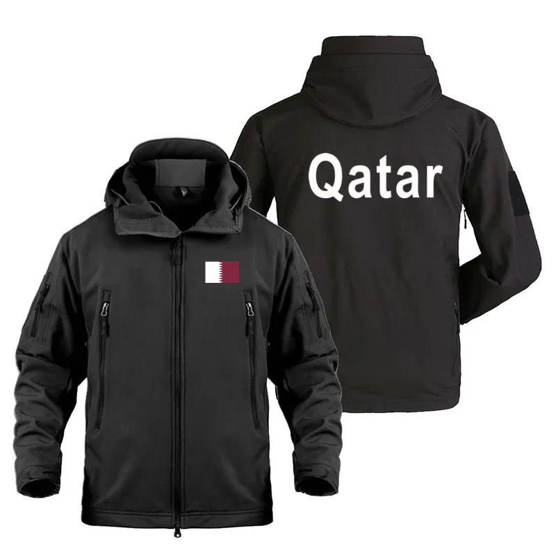 Winter Clothing Qatar - Jaket SoftShell Musim Dingin Pria untuk