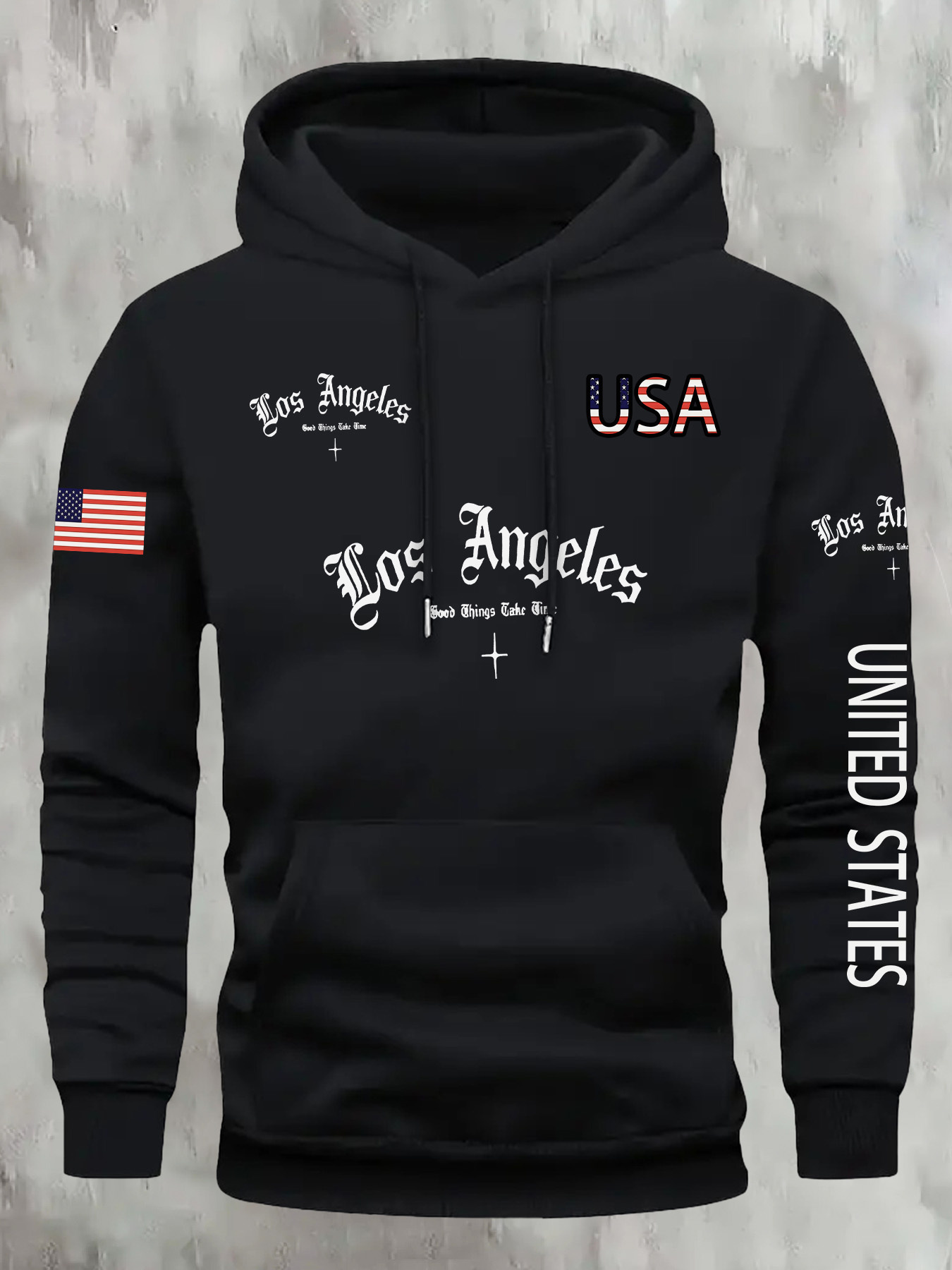 Winter Clothing English - Tren Mode Eropa/Amerika Musim Gugur/Dingin Los