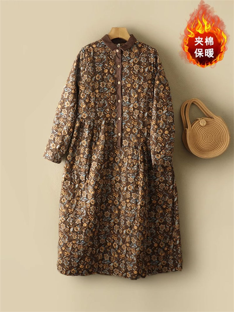Winter Clothing Label - Label pakaian wanita kelas atas katun