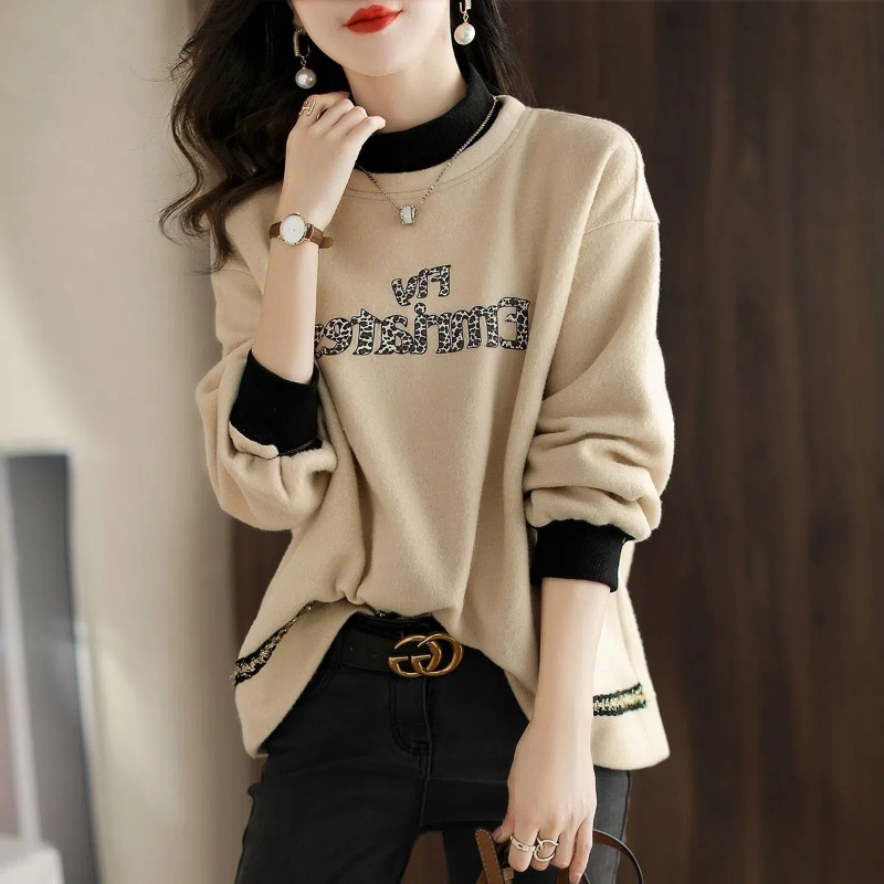 Winter Clothing Label - Hoodie tebal musim gugur dan musim