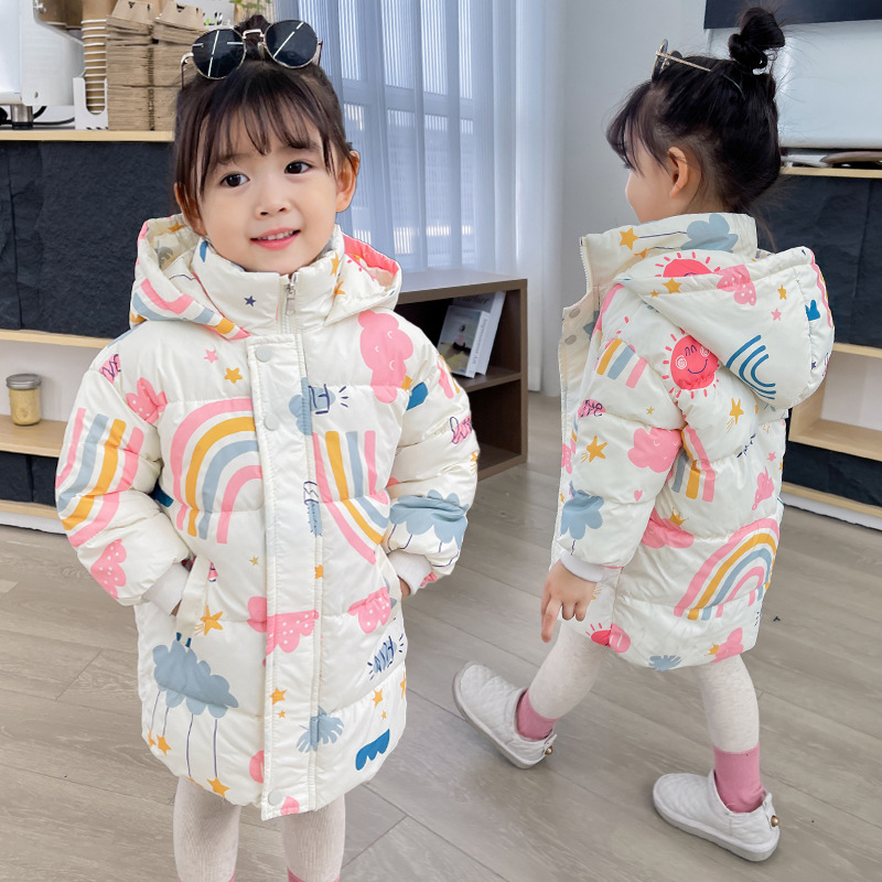 Winter Clothing For Toddlers - Jaket Down anak laki-laki dan perempuan,