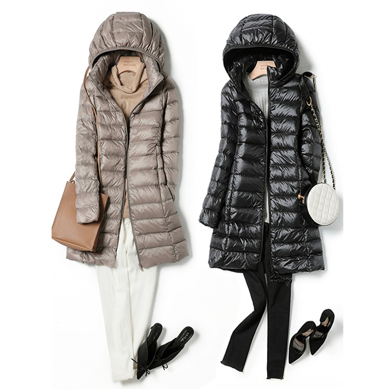 Puffer Jacket Women Down - Topi Wanita Kantor Panjang X Wanita