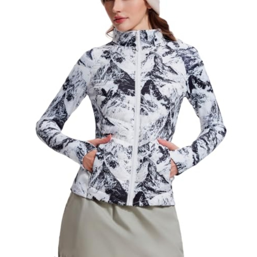 Puffer Jacket Women Down - Jaket Puffer Ringan AFZ Wanita 800