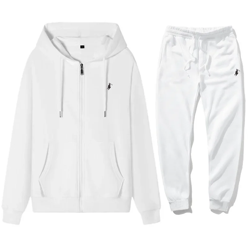 Winter Clothing Hoodie - Setelan Hoodie Klasik Pria 2026 Celana