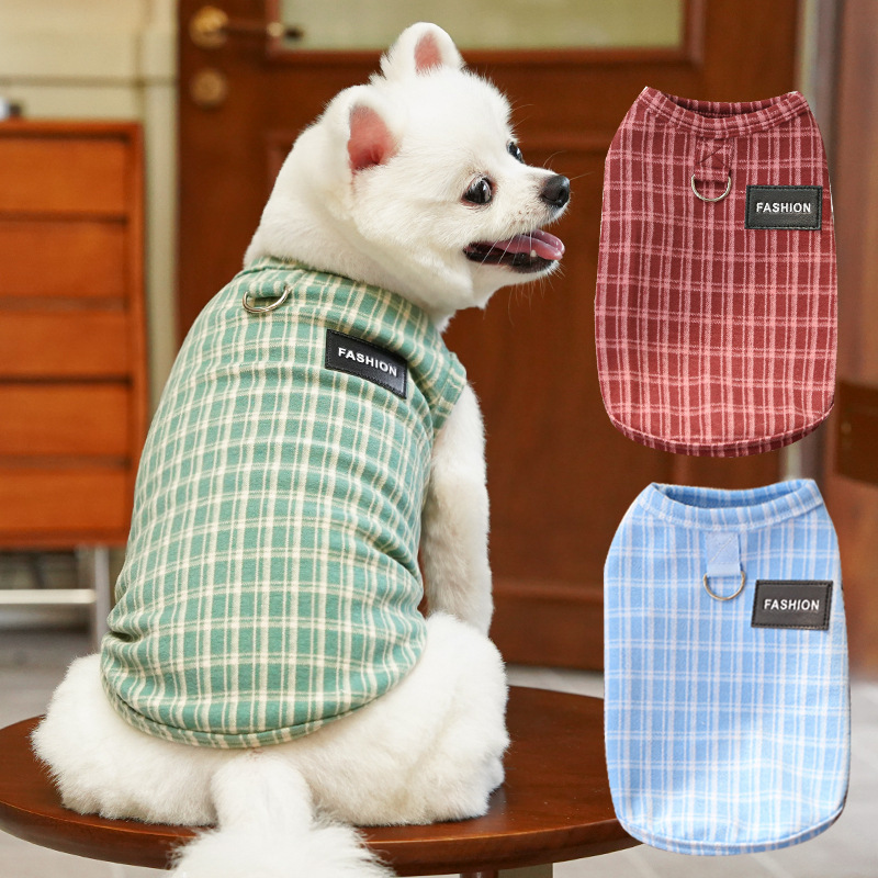 Winter Clothing Label - Pakaian kucing dan anjing musim gugur