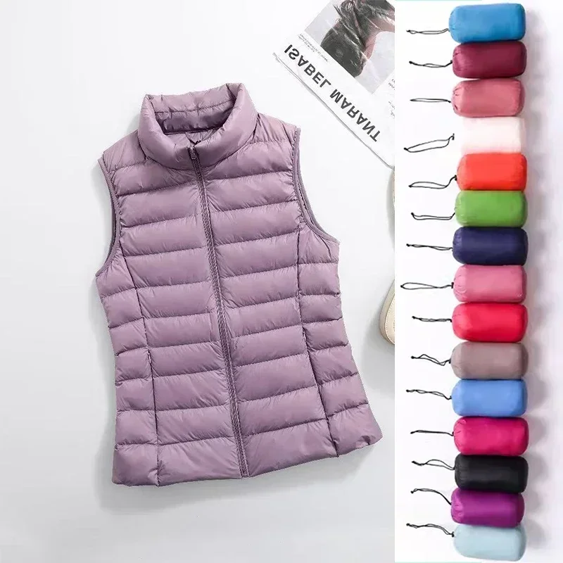 Puffer Jacket Women Down - Rompi Wanita 11 Warna 2023 Baru