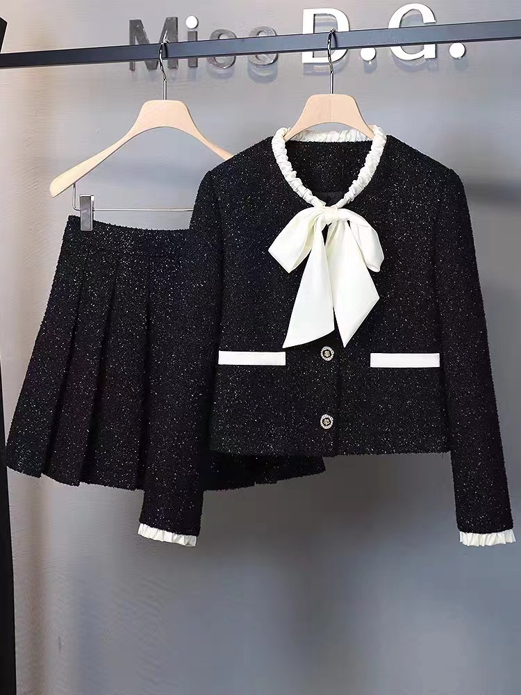 Winter Clothing Matching - Setelan jaket wanita, Y2K elegan Chic