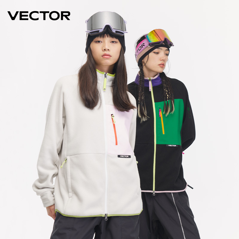 Winter Clothing Vector - VECTOR jaket bulu domba wanita musim