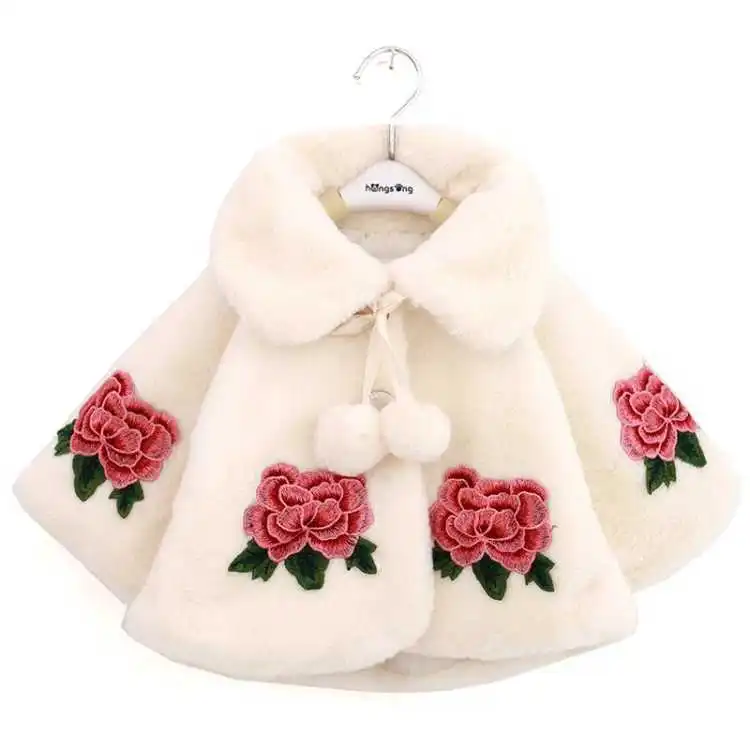 Winter Clothing For Toddlers - Mantel bayi perempuan, pakaian luar, kardigan