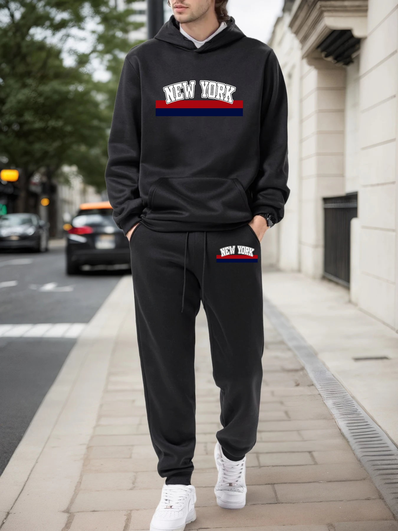 Winter Clothing Hoodie - Penjualan Terlaris Hoodie Pria 2 Pcs
