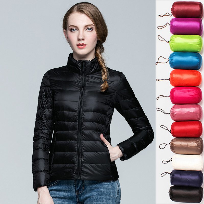 Puffer Jacket Women Down - Jaket Puffer Pendek Wanita 2025 Mantel