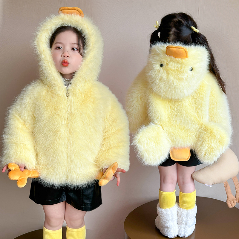 Wool Blend Coat - Jaket Campuran Wol Keluarga Musim Gugur