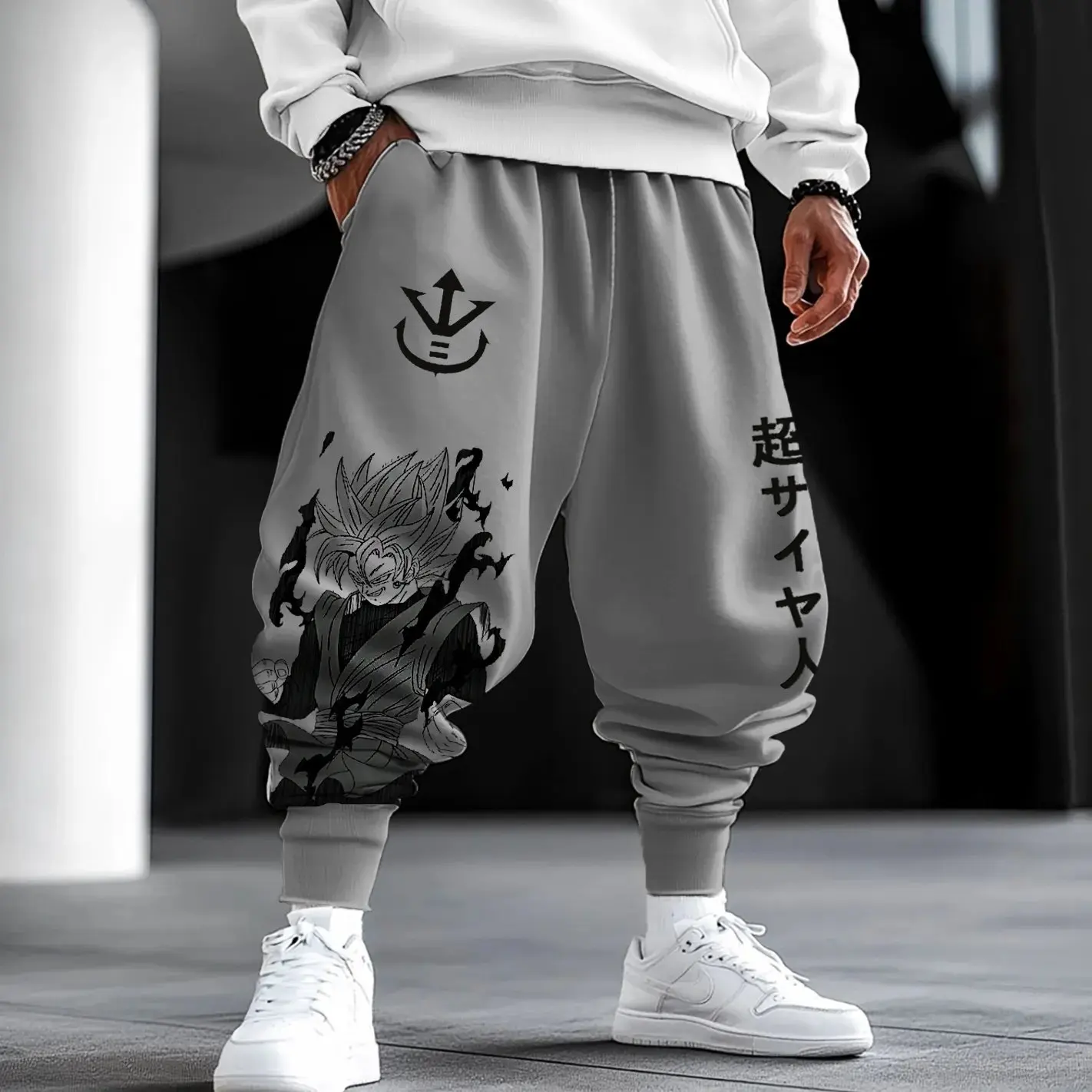Winter Clothing Anime - Celana Olahraga Pria Dragon Ball Z