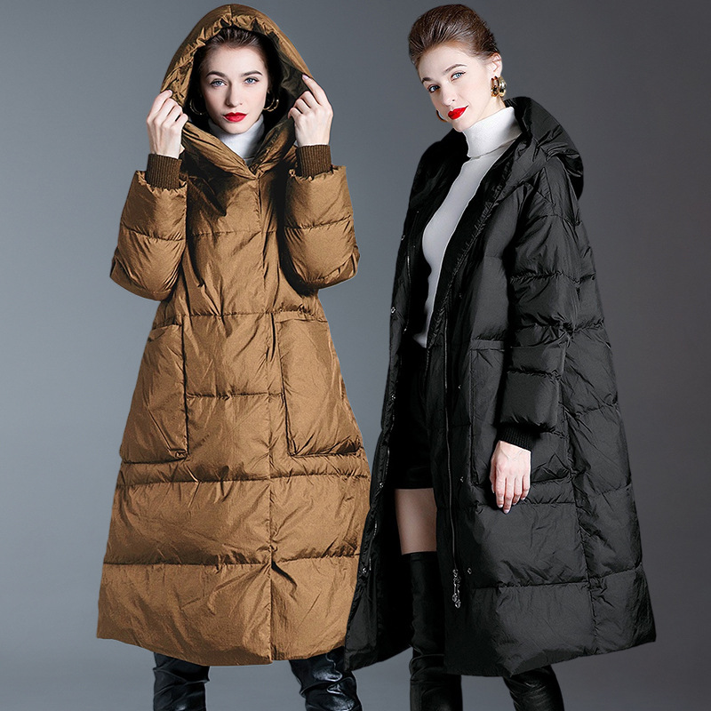 Puffer Jacket Women Down - Jaket Bulu Angsa Berkualitas Tinggi Mewah,