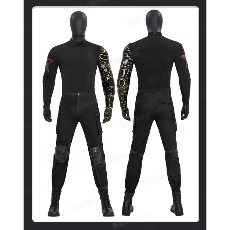 Winter Clothing Anime - Film Thunderbolts Prajurit Musim Dingin Kostum