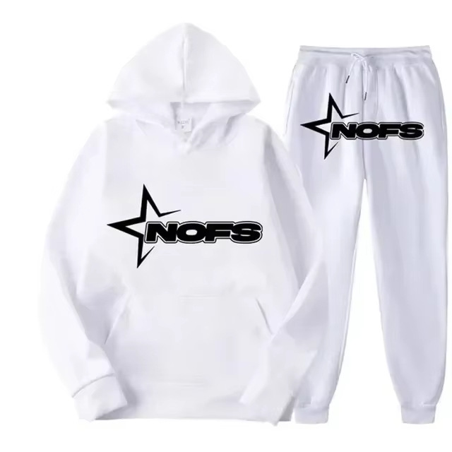 Winter Clothing Hoodie - 2026 Pakaian Olahraga Pria Streetwear, Setelan
