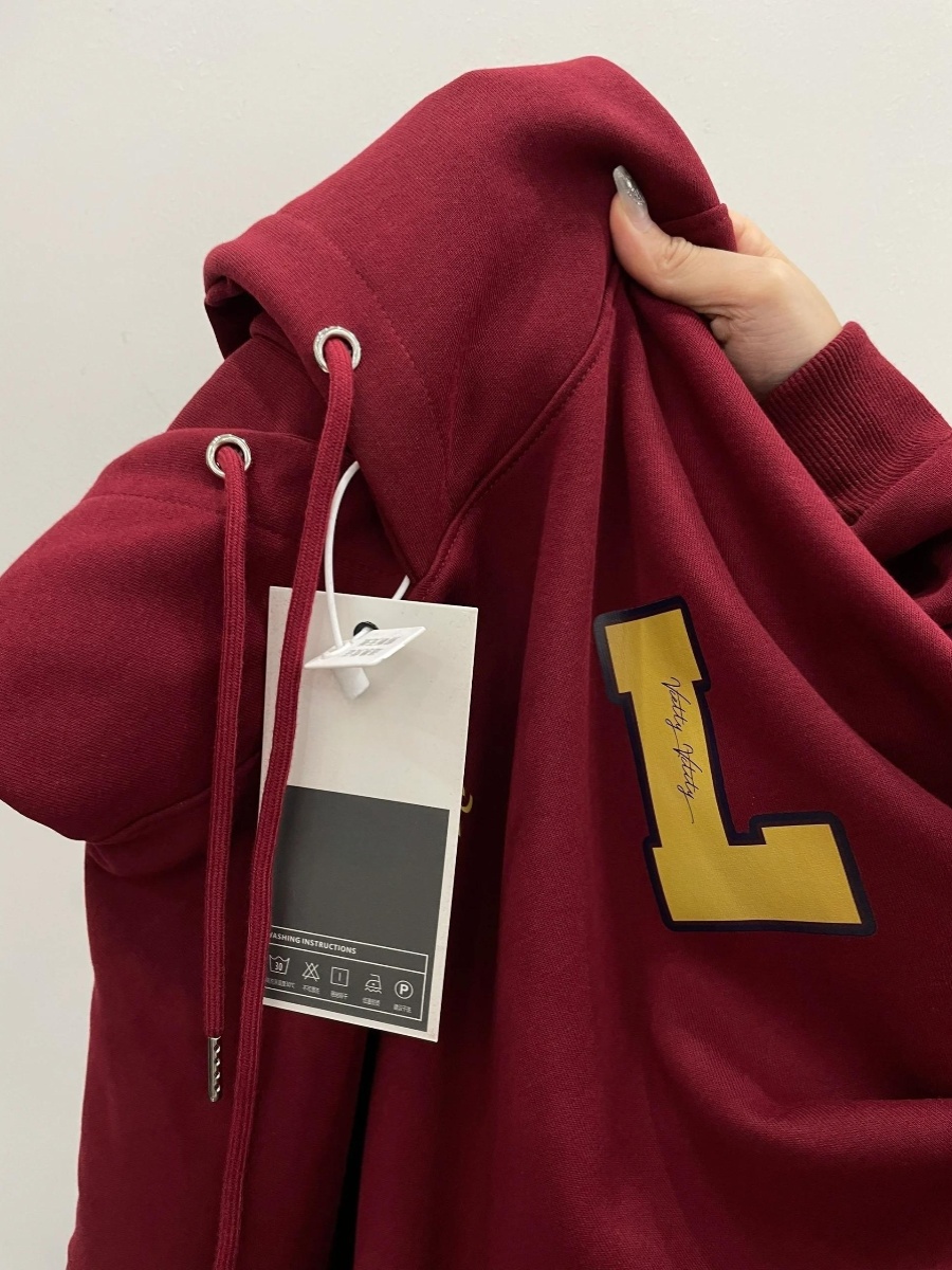 Winter Clothing Label - American Sle Retro Hoodie Sweatirt ex