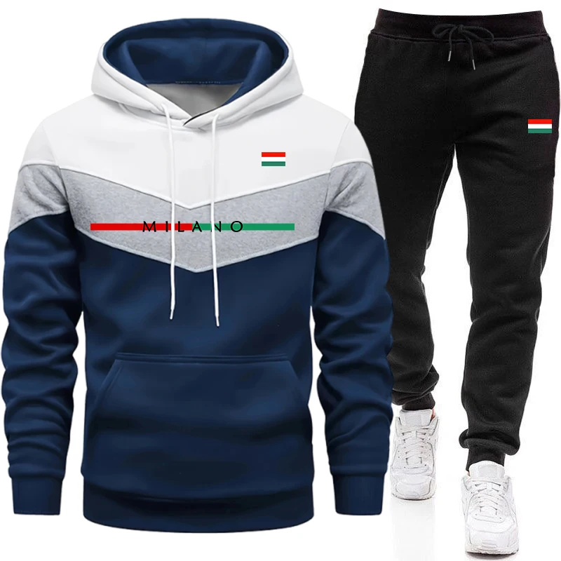 Winter Clothing Hoodie - Setelan Training Berkualitas untuk Pria, Sweatshirt
