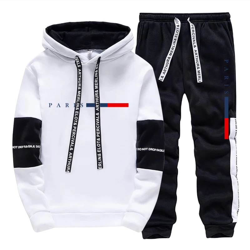 Winter Clothing Hoodie - Setelan Pria/Hoodie/Celana Paris Fashion Musim Gugur