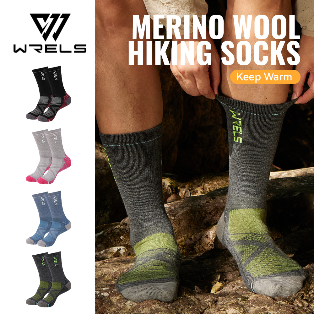 Thermal Sock Merino - Kaos Kaki Wol Merino WRELS 1/2/3,