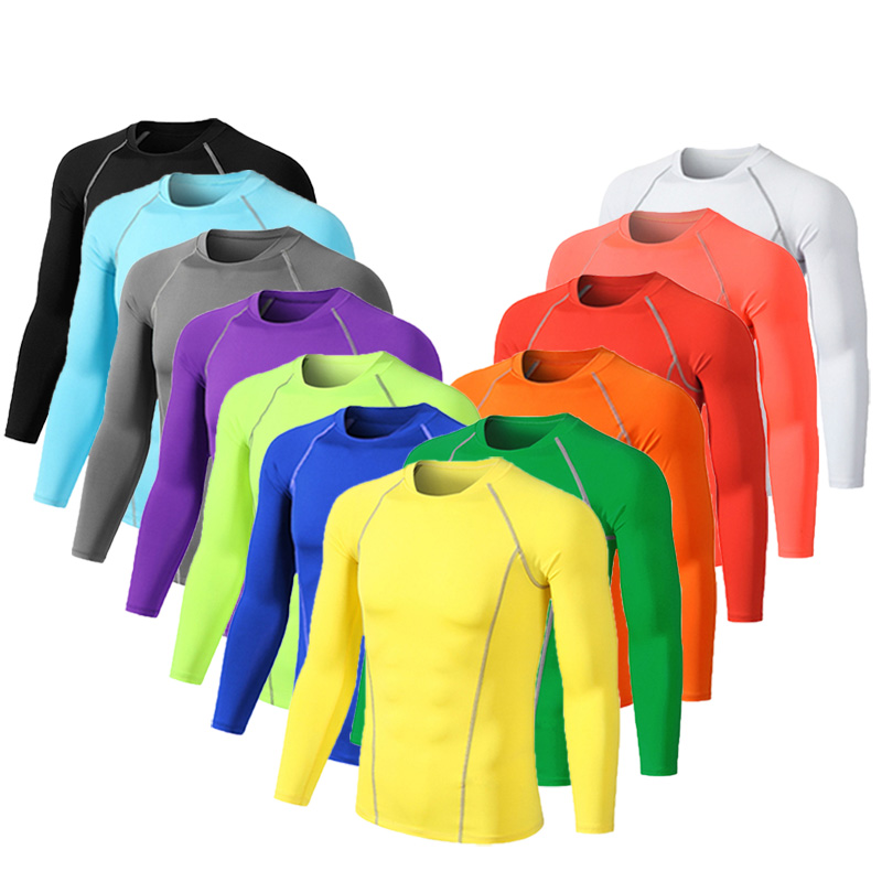 Winter Clothing For Toddlers - Kaus panjang kompresi Pria Wanita anak-anak
