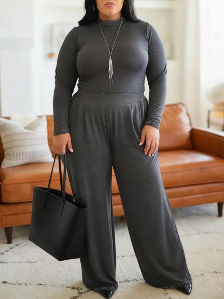 Winter Clothing Matching - 2 Set Wanita Dua Potong 2025