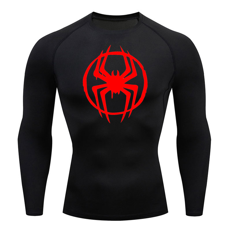 Winter Yoga Clothing - Kaus kompresi Rashguard kaus lari tinju