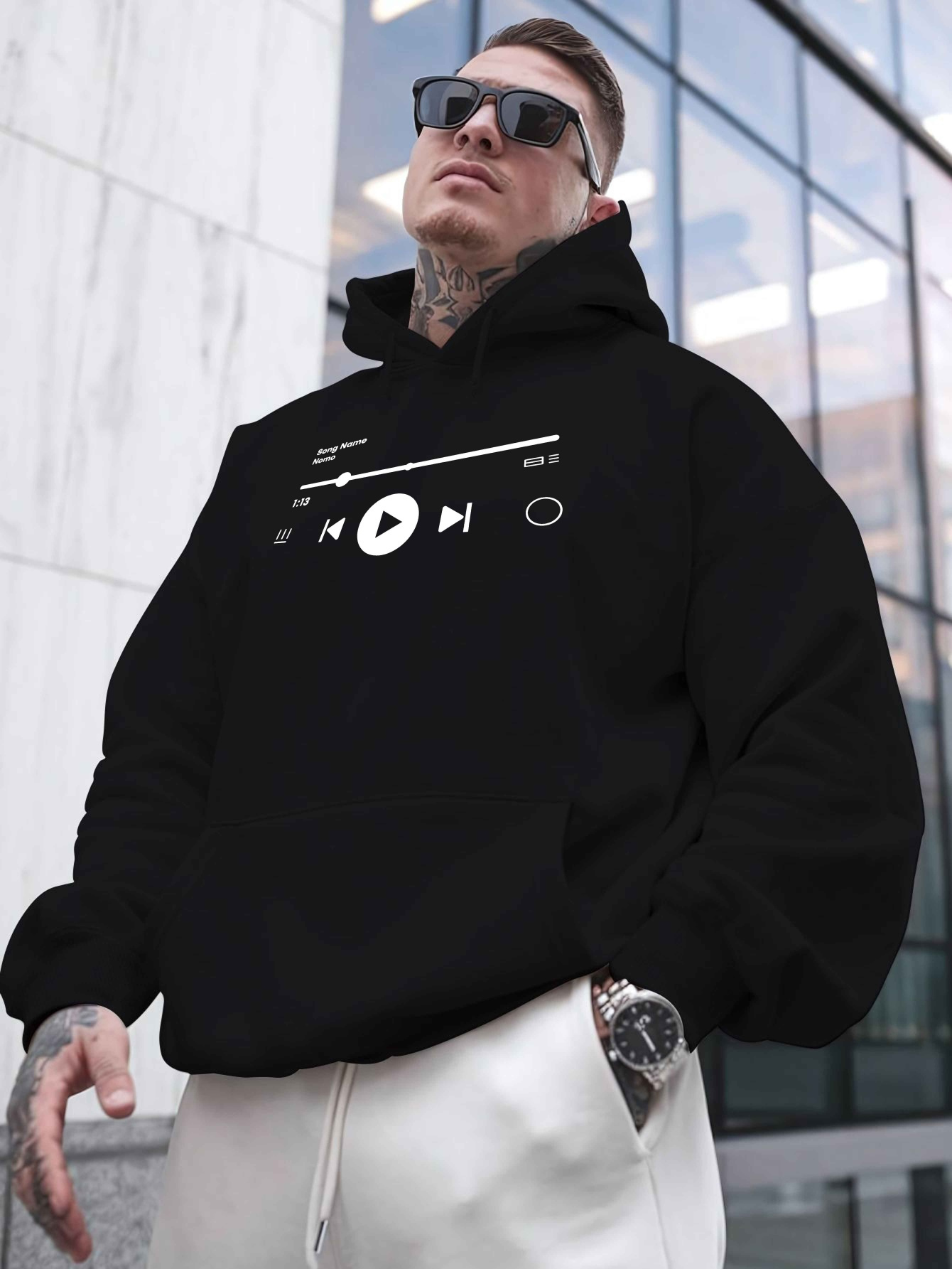 Winter Clothing Name - Nama Lagu Just Youth Sweater Plush