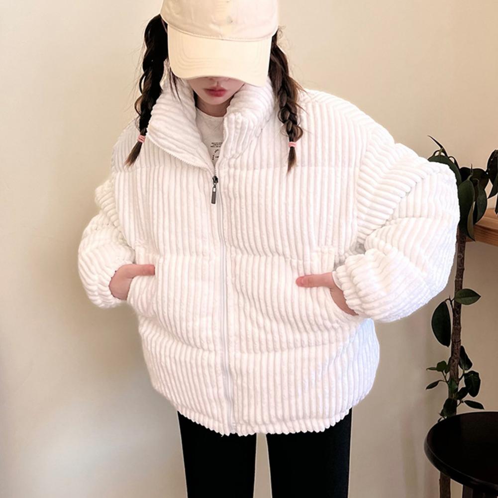 Jaket Puffer Poliester Wanita, - Puffer Jacket Women Down ulasan dan harga