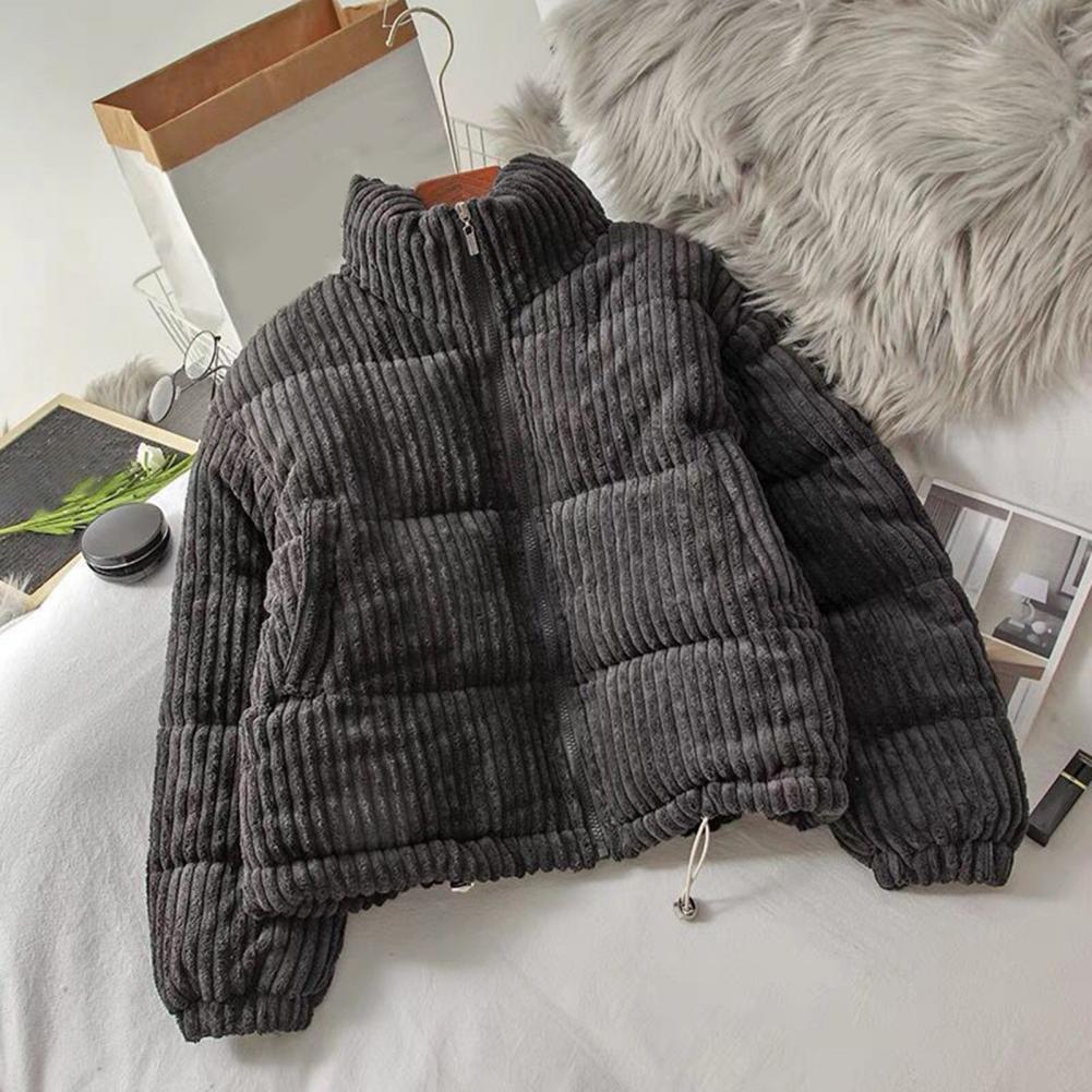 Jaket Puffer Poliester Wanita, - Puffer Jacket Women Down ulasan dan harga