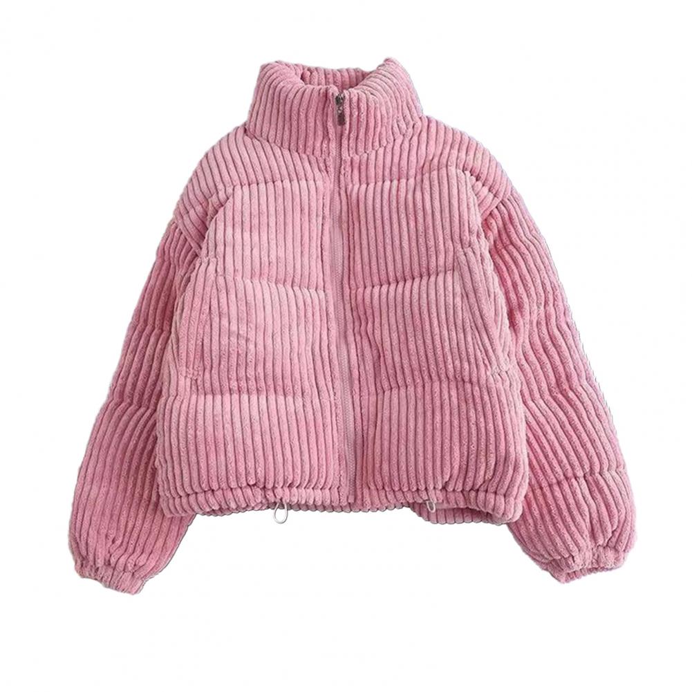 Jaket Puffer Poliester Wanita, - Puffer Jacket Women Down ulasan dan harga